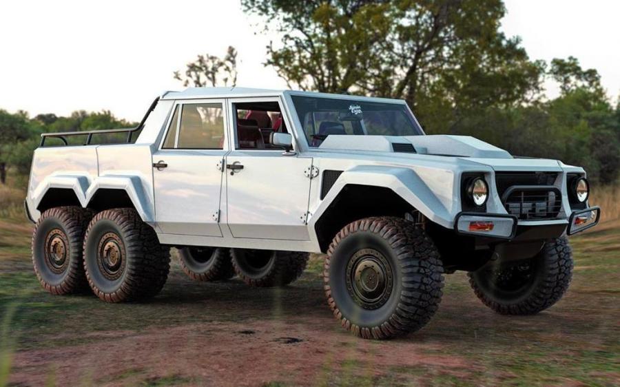 Lamborghini LM002 6x6 by Abimelec Arellano '2019